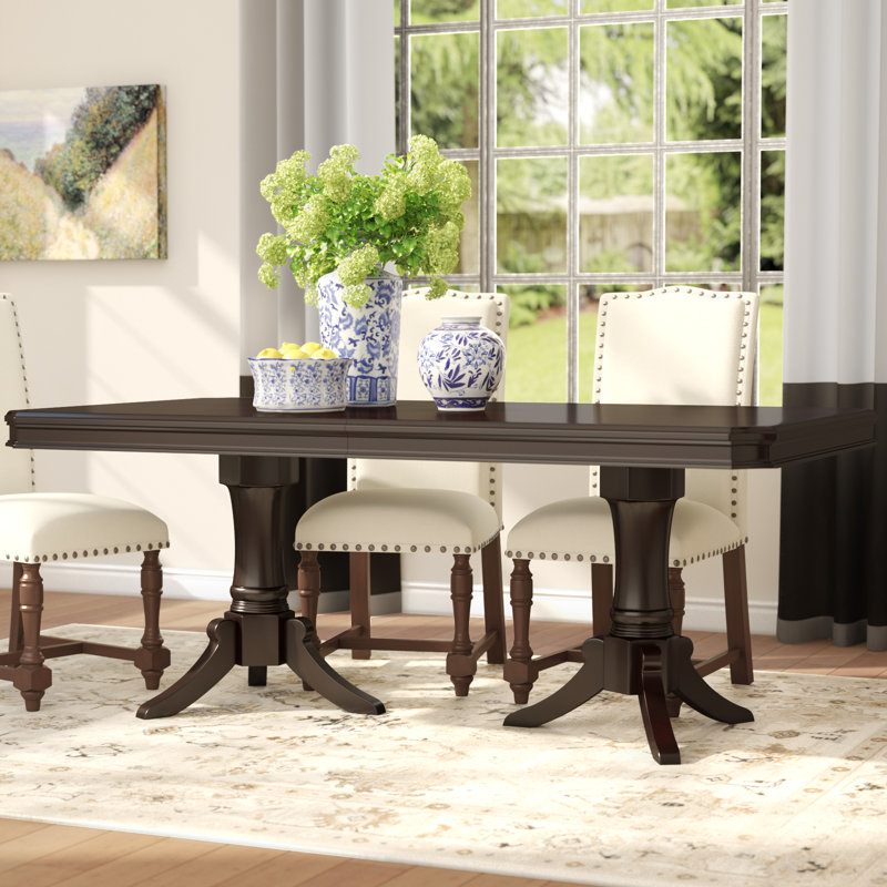 Alcott Hill Rheems Extendable Dining Table & Reviews Wayfair